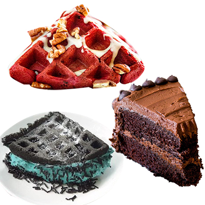 "Hat Trick Pack of 3  (Belgian Waffle) - Click here to View more details about this Product